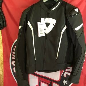 Revit Glide sport motorcycle jacket, size 54 EU (44 or large US). New with tags.